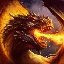 CRAZY DRAGON logo