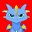 The Blue Dragon logo
