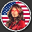 Melania Meme logo