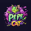 PEPE CAT logo