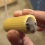 mouse in pasta logo
