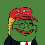 Trump Pepe logo