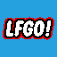 Lets Fuckin Go logo
