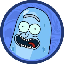 Pickle Rick logo