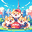 MAGA SHIB logo