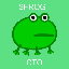 just a frog logo