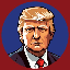 REAL DONALD TRUMP logo