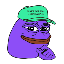 Purple Pepe logo