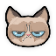 Ponzio The Cat logo