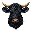 Black Agnus logo