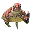 Terry The Disgruntled Turtle logo