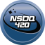 NSDQ420 logo