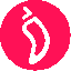 Wrapped Chiliz logo