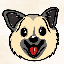 Elon Musks dog logo