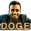 Head of D.O.G.E logo