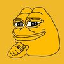 Yellow Pepe logo