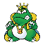 Frog King logo