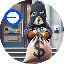 Skimask Pnut logo