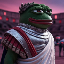 Kekius Maximus ETH logo