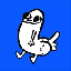 Dickbutt logo