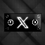 X Money logo