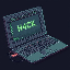 H4CK Terminal by Virtuals logo