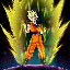 Goku Super Saiyan logo