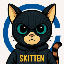 Ski Mask Kitten logo