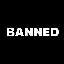 BANNED logo