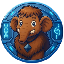 Miniature Woolly Mammoth logo
