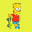 Bart Simpson logo