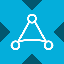 AppLovin tokenized stock (xStock) logo