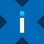 Intel tokenized stock (xStock) logo