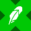 Robinhood tokenized stock (xStock) logo