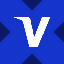 Visa tokenized stock (xStock) logo