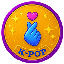 OFFICIAL K-POP logo