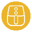 airfryer coin logo