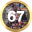 The Official 67 Coin logo