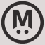 Coinbase Wrapped MEGA logo