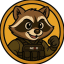 Recon Raccoon logo