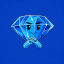 Diamond Hands on TON logo