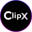 ClipX logo