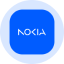 Nokia (Ondo Tokenized) logo