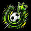 Dark Horse Football logo