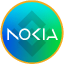 Nokia Tokenized bStocks logo