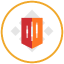 Tradr 2X Long SNDK ETF Tokenized bStocks logo