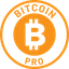 Bitcoin Pro logo