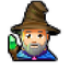 Nifty Wizards Dust logo