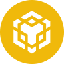 Wrapped BNB logo