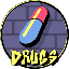 DRUGS logo